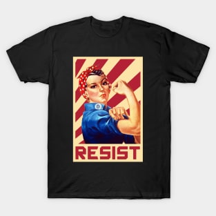 We Can Do It Rosie Resist T-Shirt